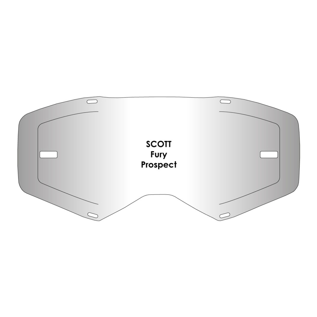 Lentile de schimb AIRSCREEN SCOTT Fury/Prospect