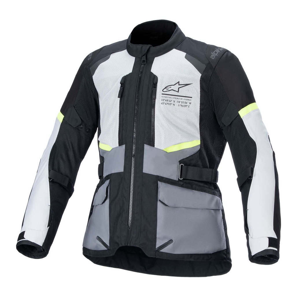 ALPINESTARS jachetă textilă Andes Air Drystar