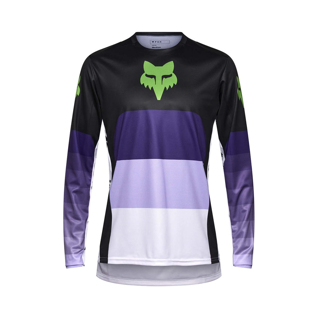 FOX MTB Jersey Mâneci lungi Ranger Grid