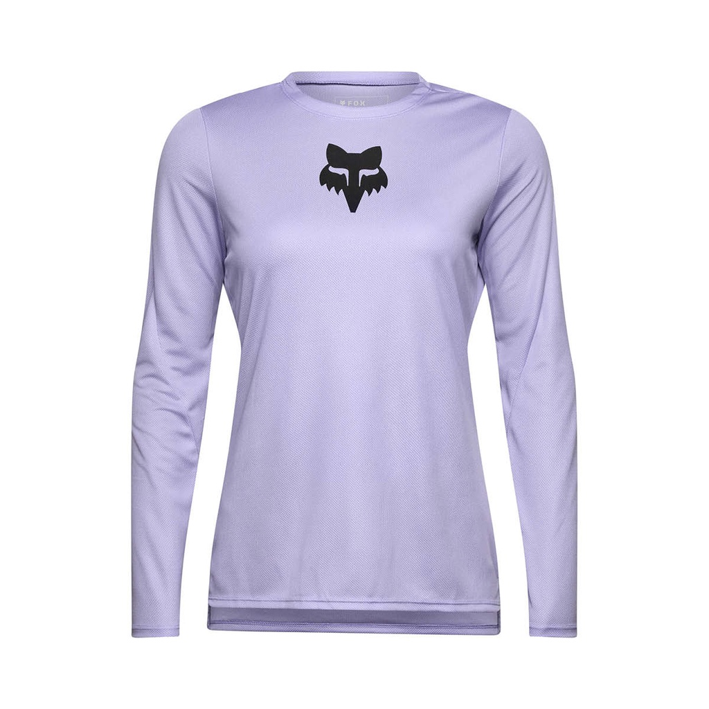 FOX MTB Jersey cu mânecă lungă pentru femei Ranger Fox Head