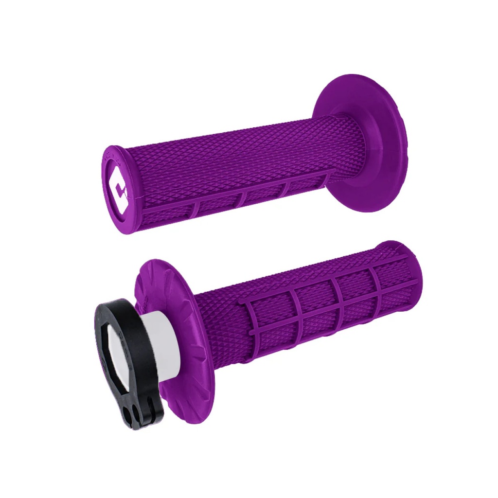 Mânere ODI LOCK ON 2T+4T HALF WAFFLE V2