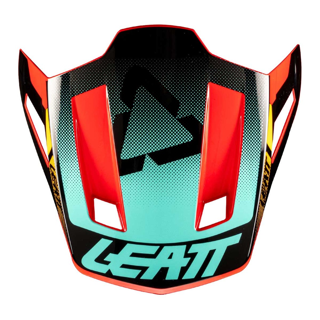 Cască LEATT cu vârf Moto 7.5 V25