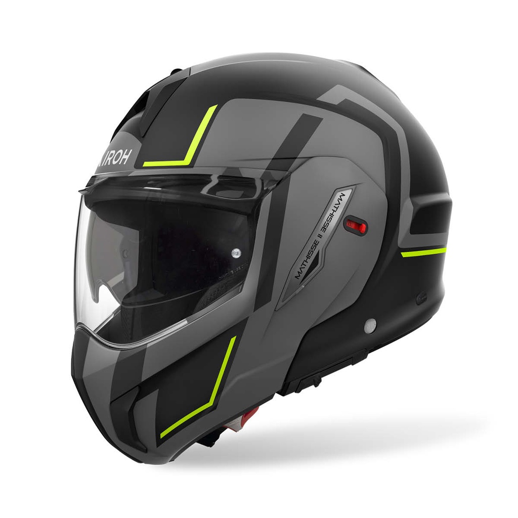 AIROH Cască cu bărbie Mathisse II Genius