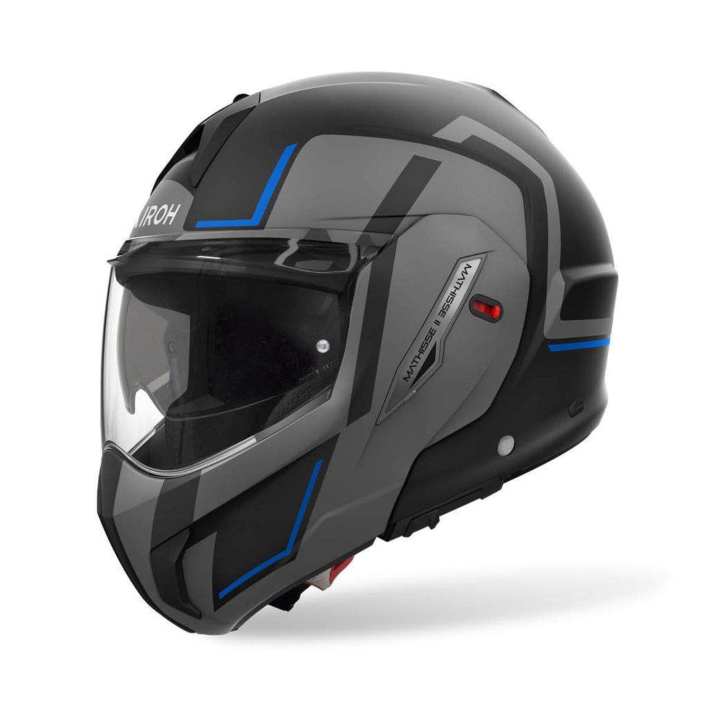 Cască cu flip-up AIROH Mathisse II Genius