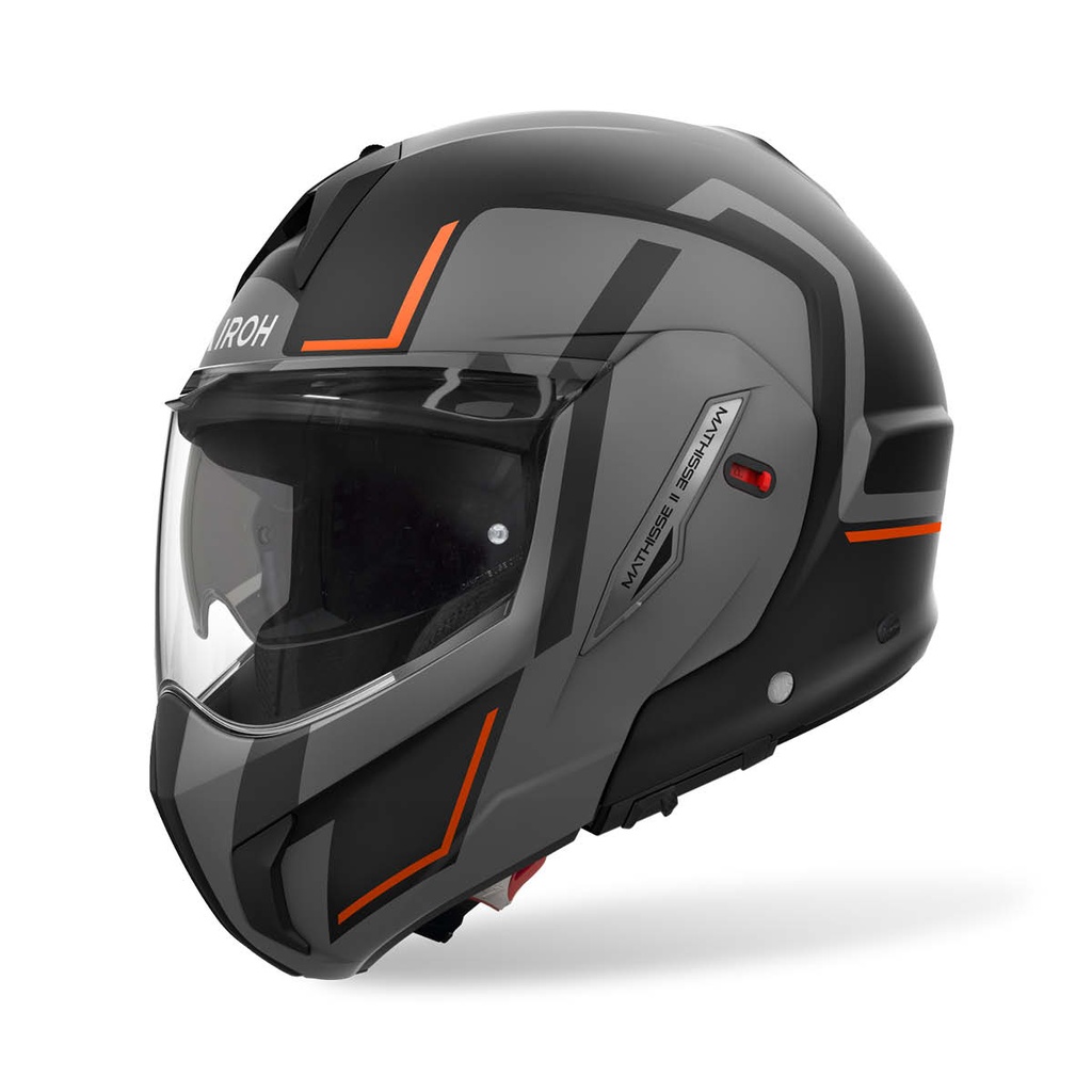 Cască cu flip-up AIROH Mathisse II Genius