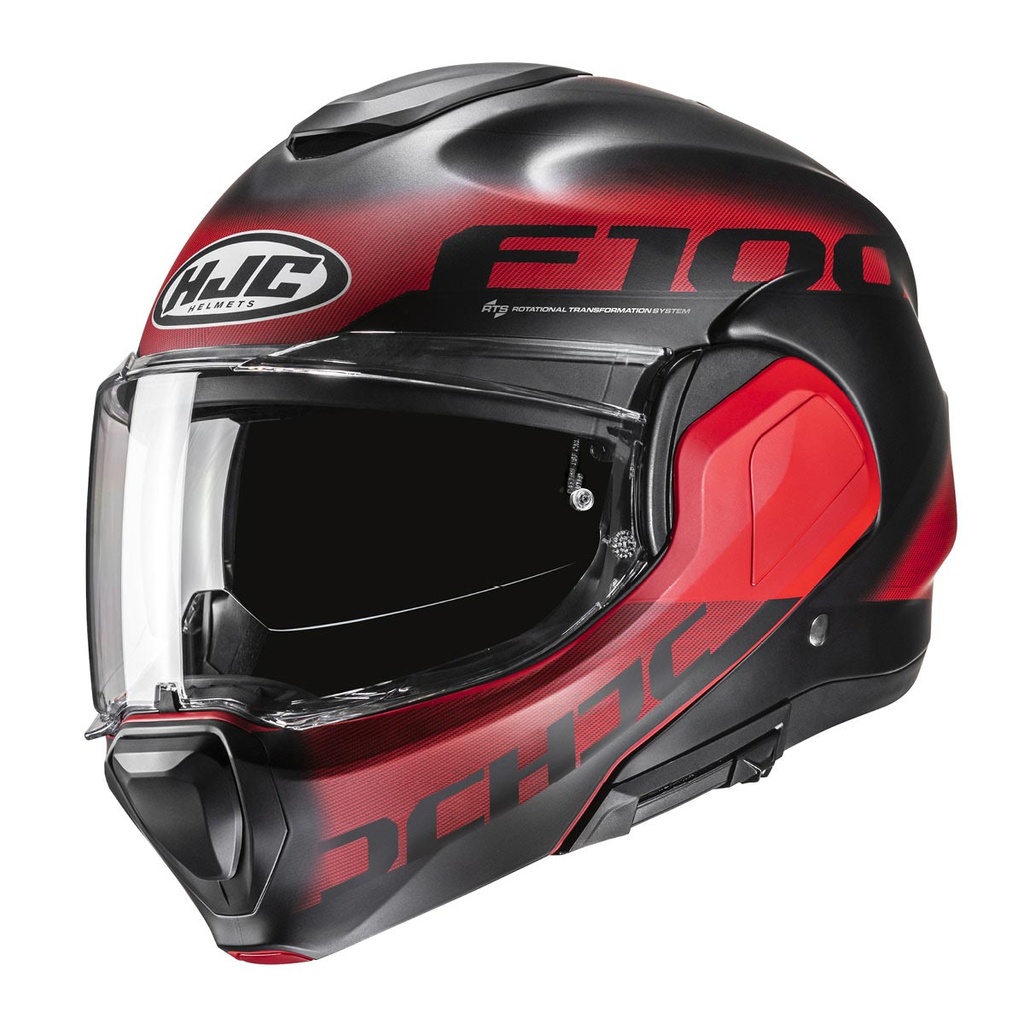 Cască cu flip-up HJC F100 Hetal MC1SF