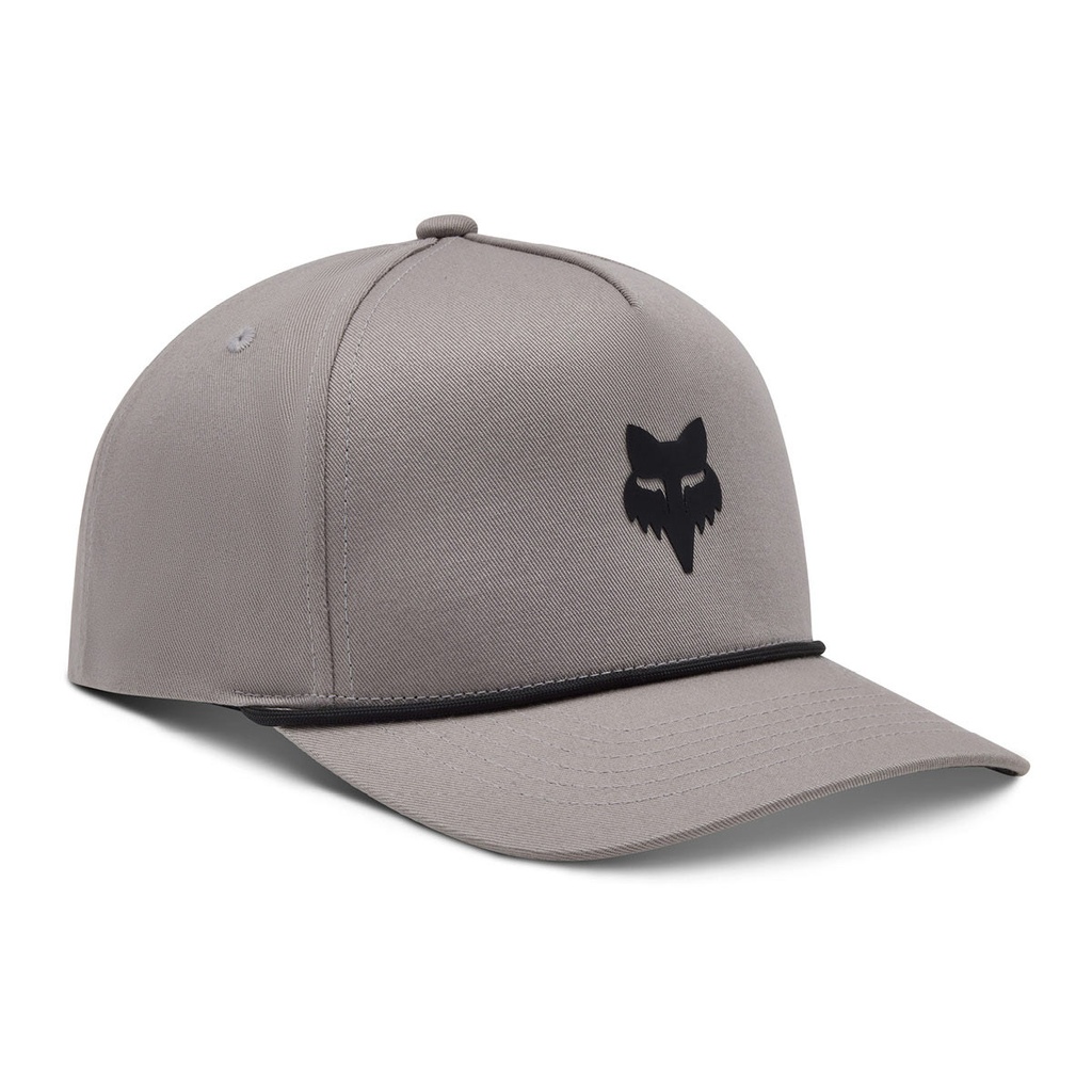 Căciulă Snapback FOX cu emblemă Fox și șnur