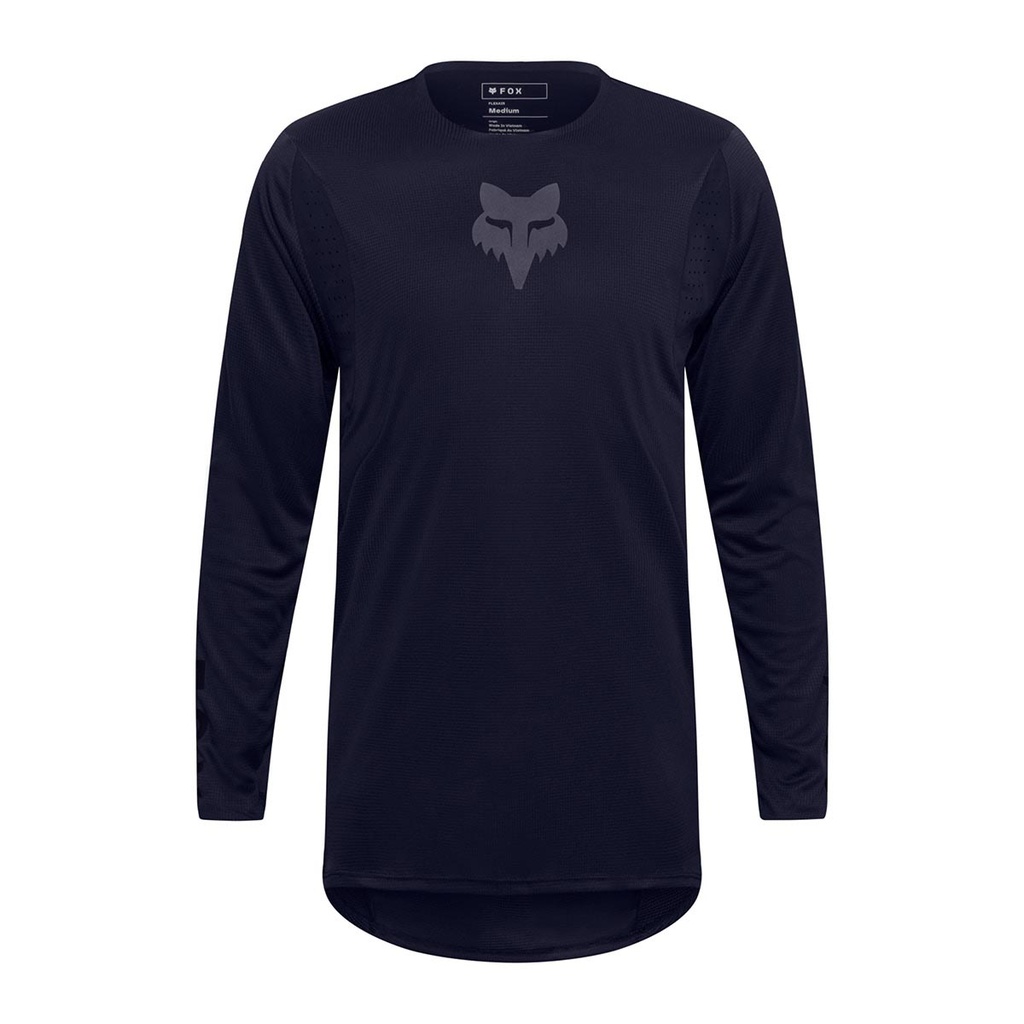 Tricou Motocross FOX Flexair Blackout