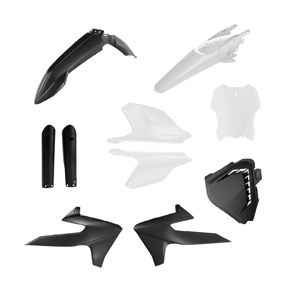 ACERBIS KIT PLASTIC complet pentru TRIUMPH