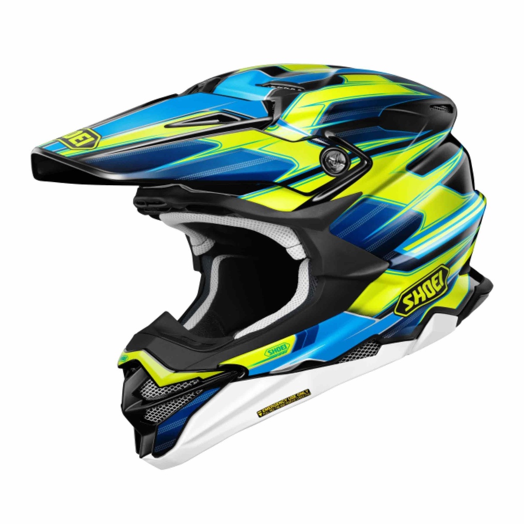Cască Motocross SHOEI VFX-WR 06 Sparkle TC-3