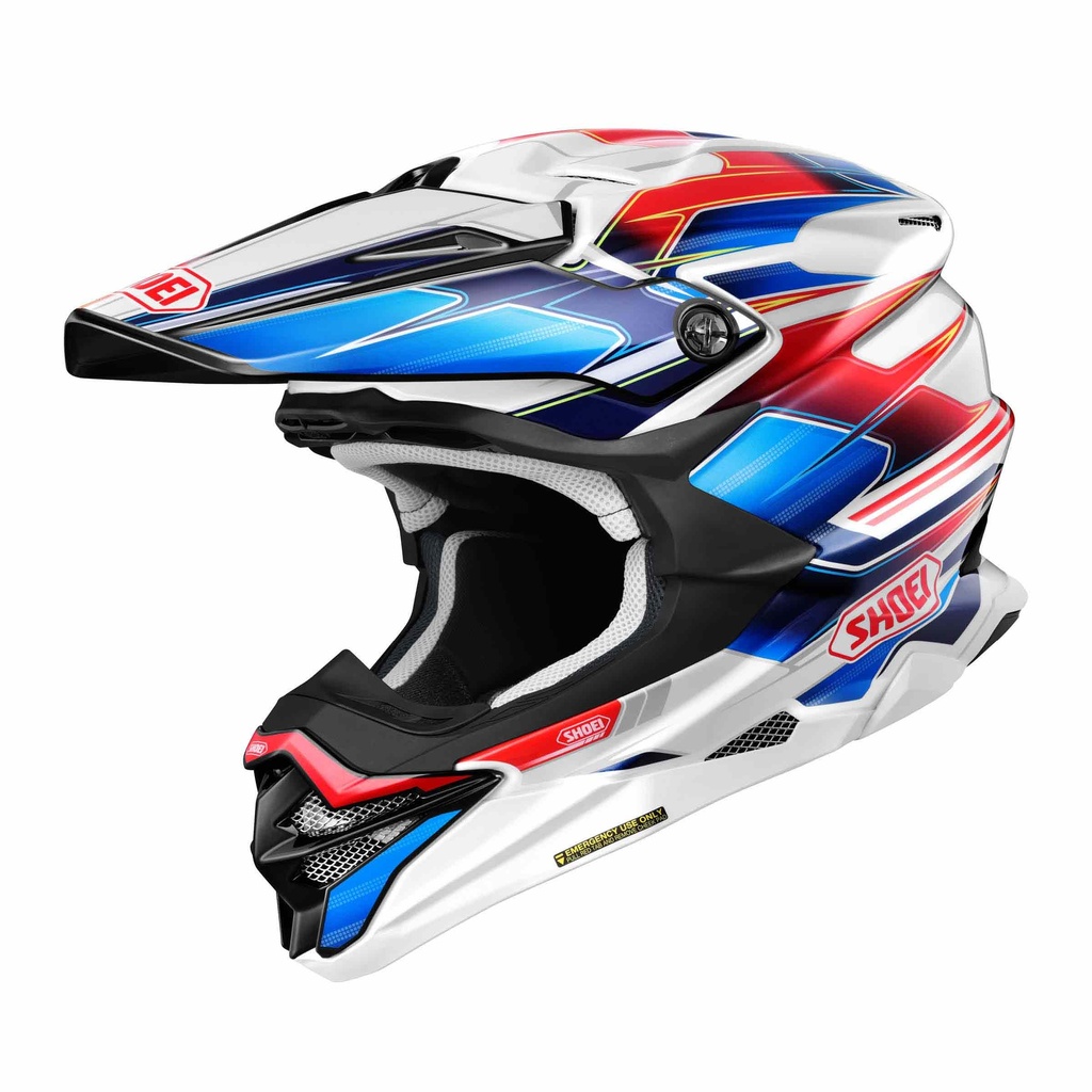 SHOEI Cască Motocross VFX-WR 06 Sparkle TC-10