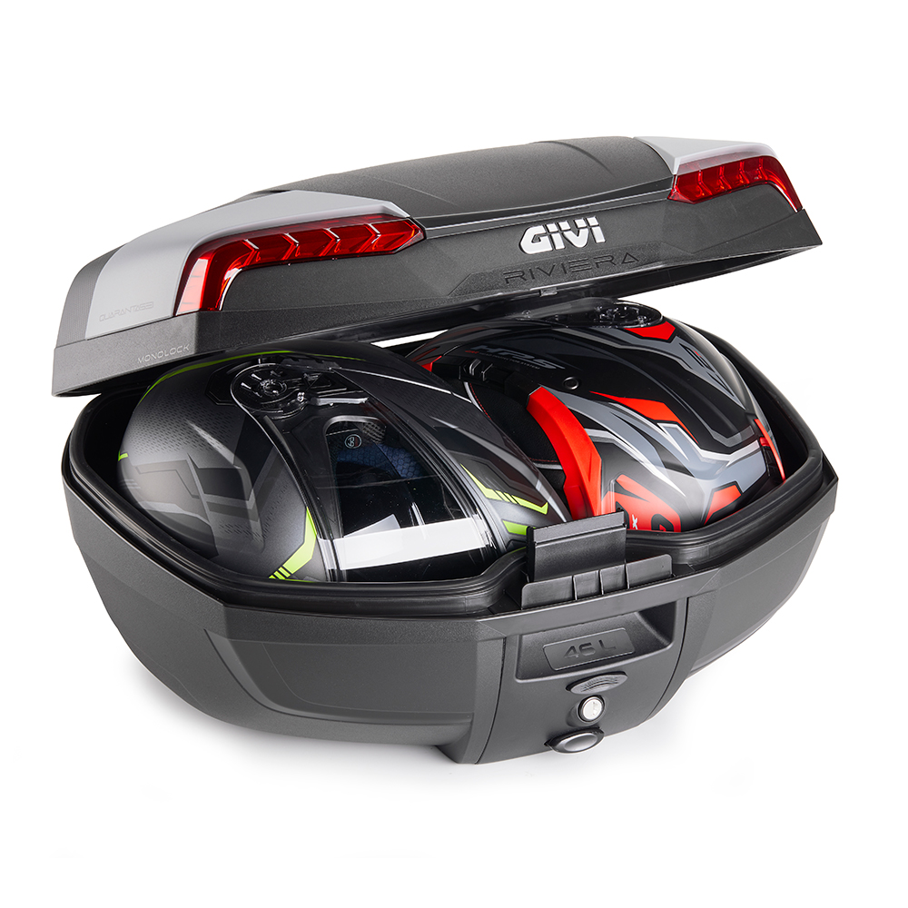 GIVI RIVIERA Topcase Monolock