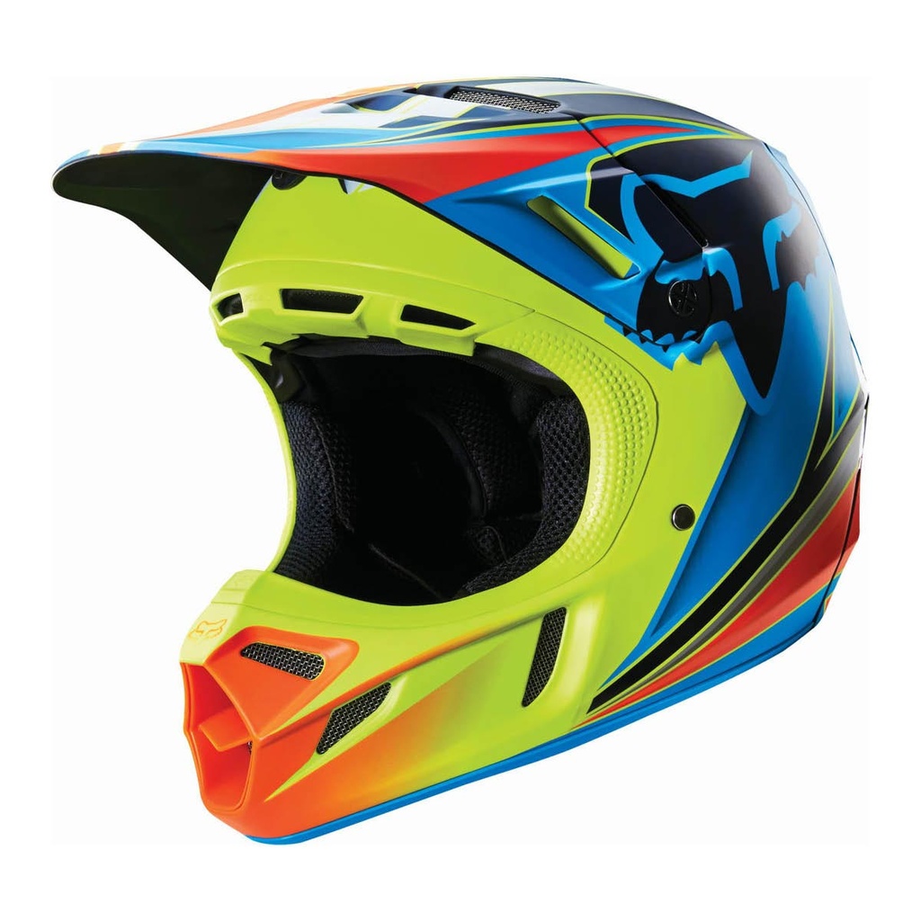 FOX Motocross Helm V4 Race MIPS