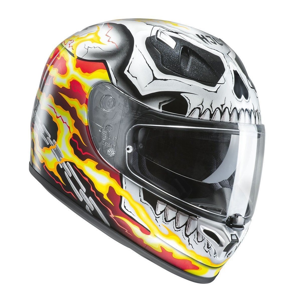 HJC CASCA FG-ST GHOST RIDER MC1 LIMITED MARVEL