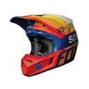 FOX Motocross Helm V3 Kustm MIPS MVRS