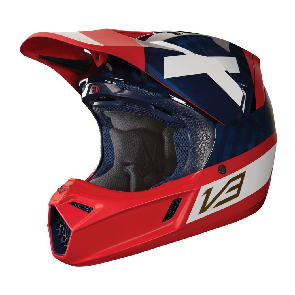 FOX Motocross Casca V3 Preest MIPS MVRS