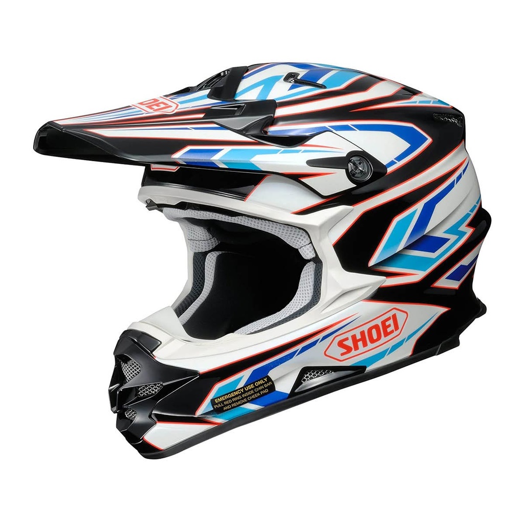 Cască de motocros SHOEI VFX-W Block Pass TC-2