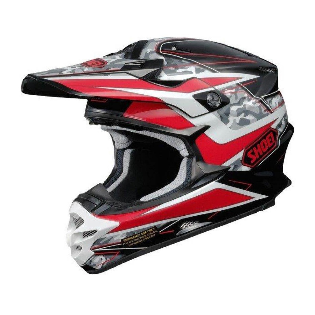 SHOEI casca de motocross VFX-W Turmoil TC-1