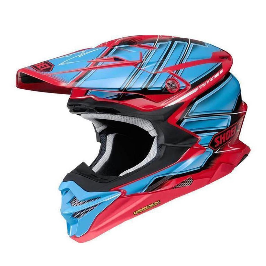 SHOEI cască de motocross VFX-WR Glaive TC-1