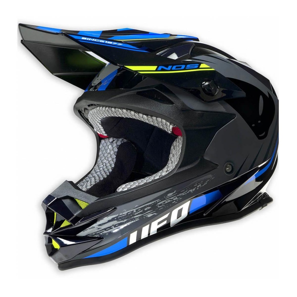 Cască de motocross UFO ONYX NOS YELLOW