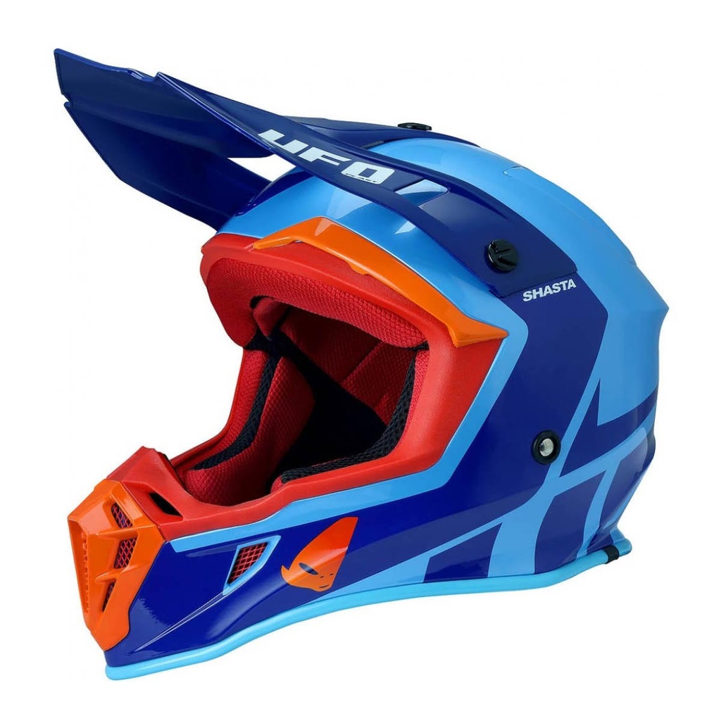 Cască de motocross UFO QUIVER SHASTA