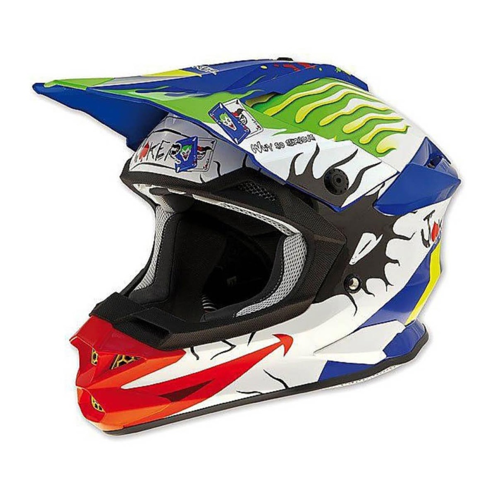 Casca de motocross UFO INTERCEPTOR ENEMY Carbon