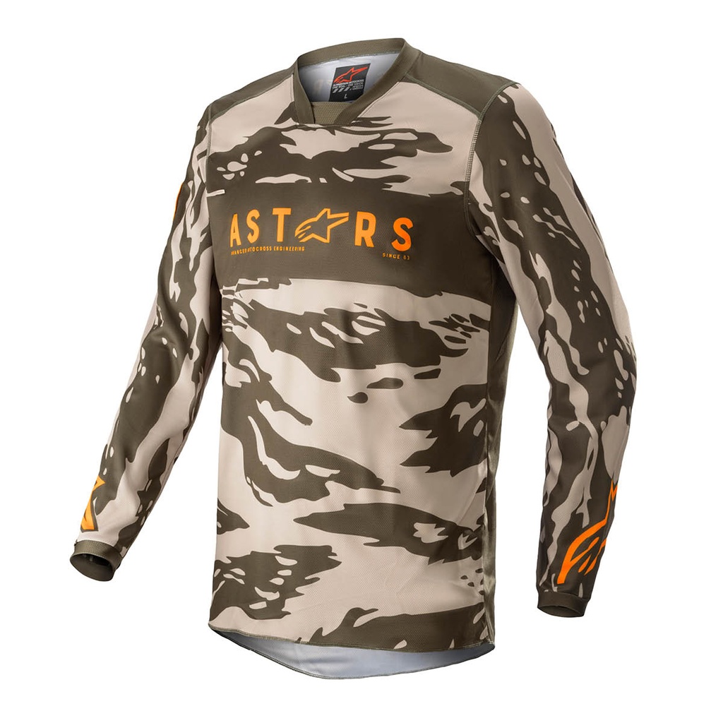 ALPINESTARS Motocross Jersey Racer Tactical