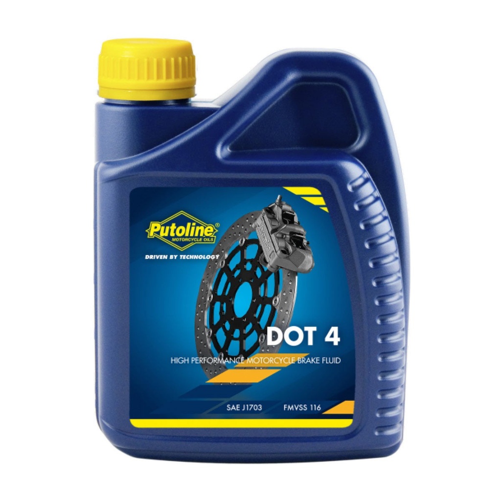 Lichid de frână PUTOLINE DOT 4
