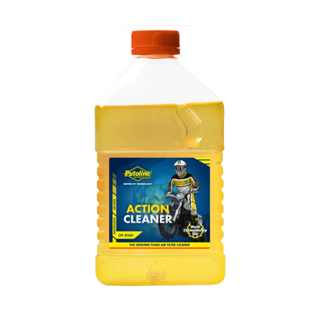 PUTOLINE Filter Cleaner Action Cleaner