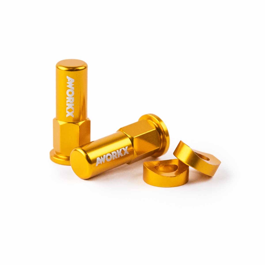 Set de piulițe lungi pentru suportul de anvelope AWORKX