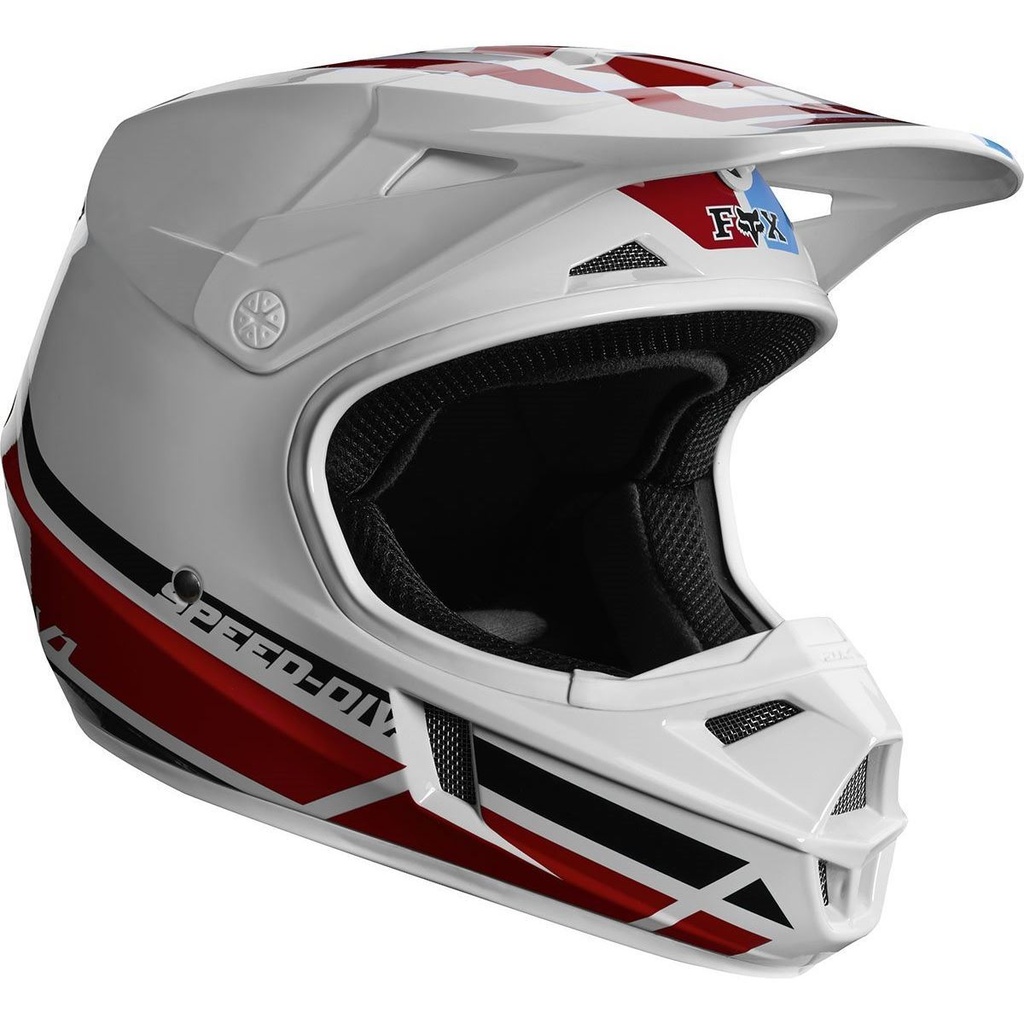 Cască FOX Motocross V1 RWT SE
