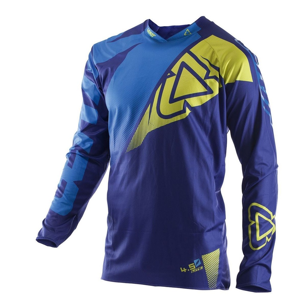 LEATT RACING BIB GPX GPX 4.5 LITE BLUE/LIME