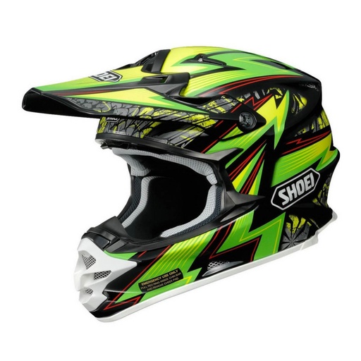 [1406171-L] SHOEI cască de motocross VFX-W Maelstrom TC-4
