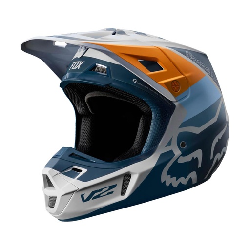 [21770-097-M] FOX Motocross Helm V2 Murc