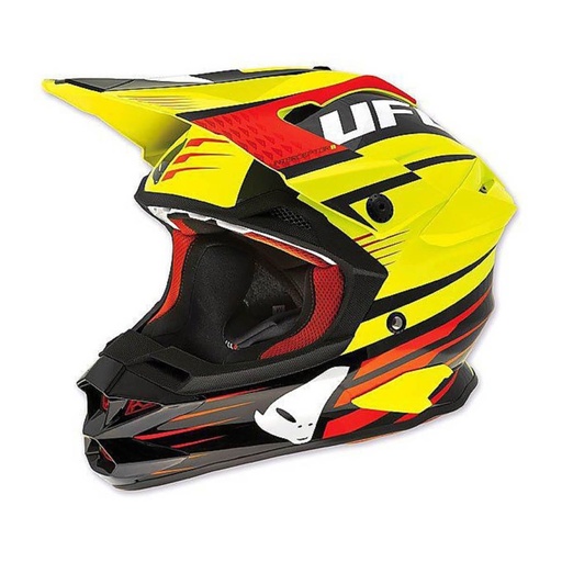 Casca de motocross UFO INTERCEPTOR ENEMY Carbon