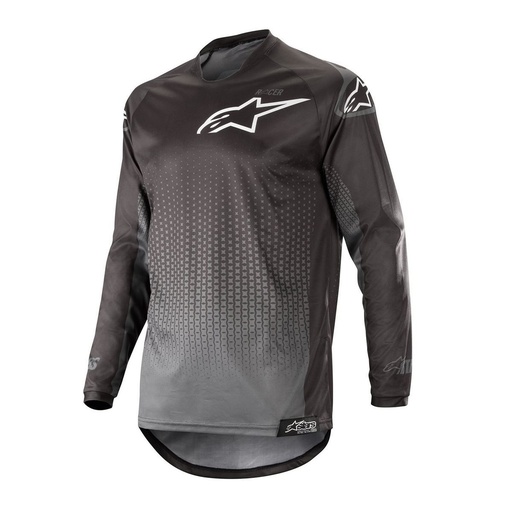 [3762319-104-2XL] ALPINESTARS RACING BIB RACER GRAFIT