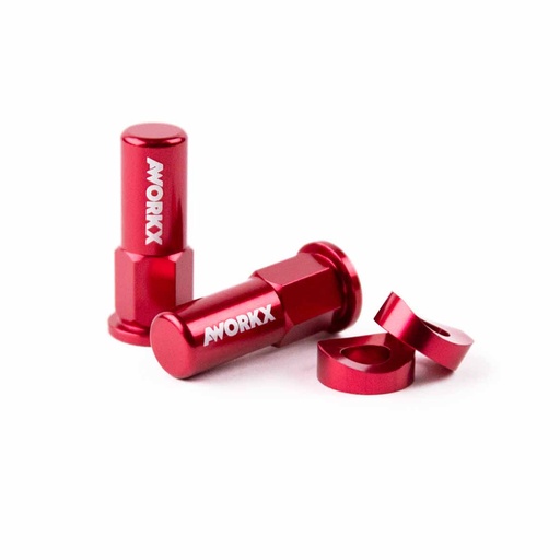 [AW-20273] Set de piulițe lungi pentru suportul de anvelope AWORKX