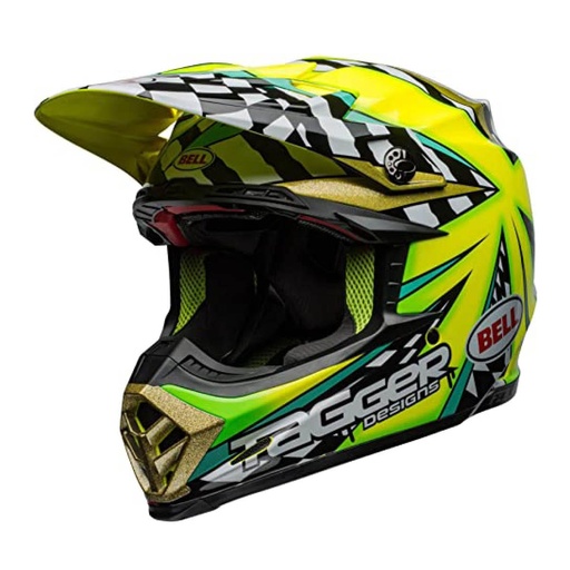 [600011-098-L] BELL MX HELM MOTO-9 FLEX TAGGER MAYHEM GLOSS