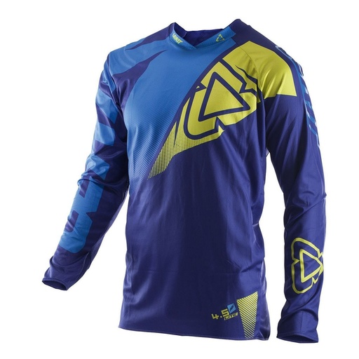 LEATT RACING BIB GPX GPX 4.5 LITE BLUE/LIME