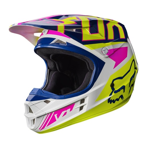 [17352-045-L] FOX Motocross Helm V1 Falcon