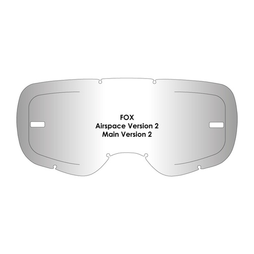 [005-001-01] Lentile de schimb AIRSCREEN FOX Airspace/Main II