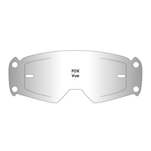 [005-002-01] Lentile de schimb AIRSCREEN FOX Vue