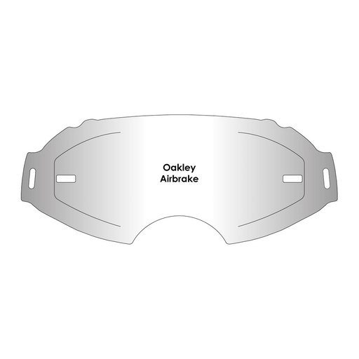 [010-001-01] Lentile de schimb AIRSCREEN OAKLEY Airbrake
