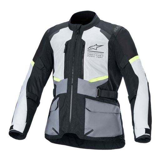 ALPINESTARS jachetă textilă Andes Air Drystar