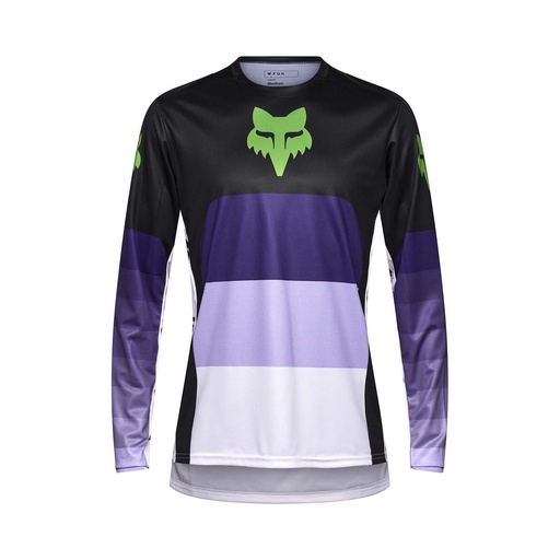 FOX MTB Jersey Mâneci lungi Ranger Grid