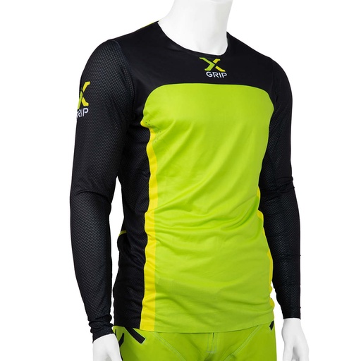X-GRIP Motocross Jersey TITANIUM