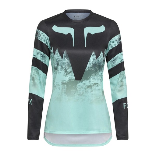 FOX MTB Jersey cu mânecă lungă pentru femei Kairos