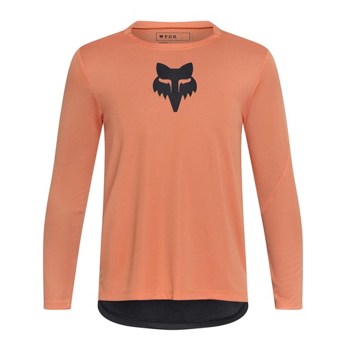 FOX MTB Jersey cu mânecă lungă pentru tineri Ranger Fox Head