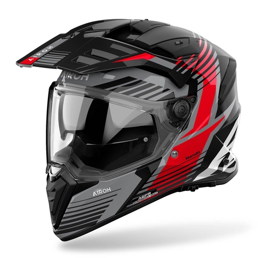 AIROH Adventure Helmet Bandit Spicy