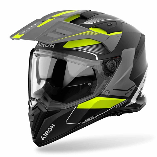 AIROH Adventure Helmet Bandit Tune